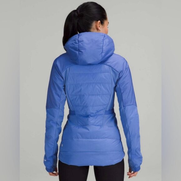 Lululemon Down for It All Jacket Wild Indigo - Picture 2 of 15